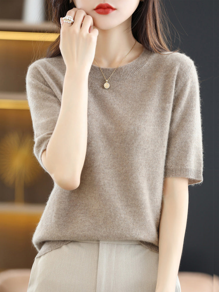 Clovis | Damen Pullover aus Merinowolle Pullover aus Kaschmir