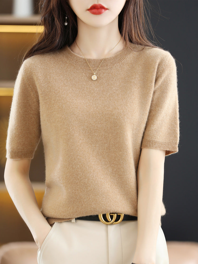 Clovis | Damen Pullover aus Merinowolle Pullover aus Kaschmir