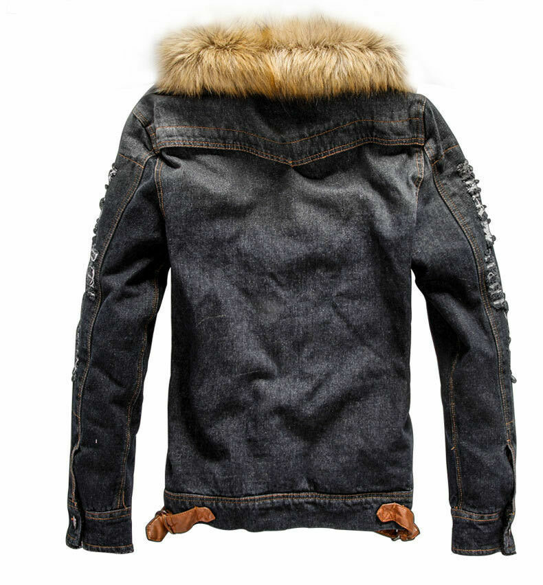 Herman - Winter Denim-Jacke