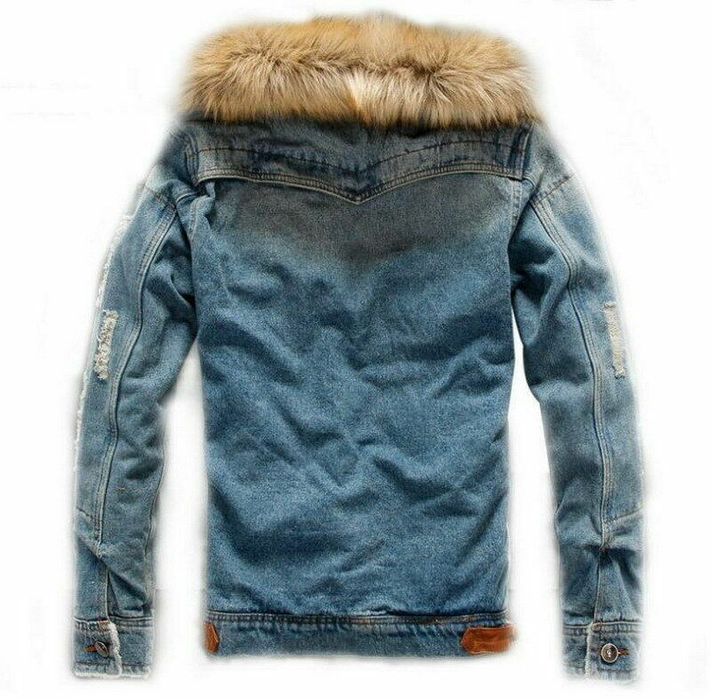 Herman - Winter Denim-Jacke