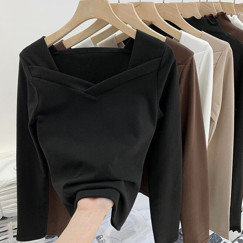 Angel - Damenstilvolle Figurbetonte Bluse