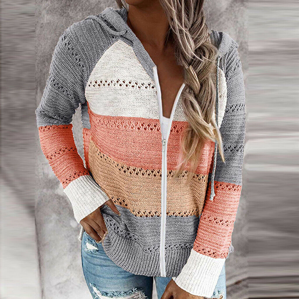 Lara - Baumwoll-Patchwork-Pullover