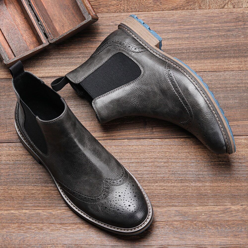 Frenk - Herren Slip-On Stiefel