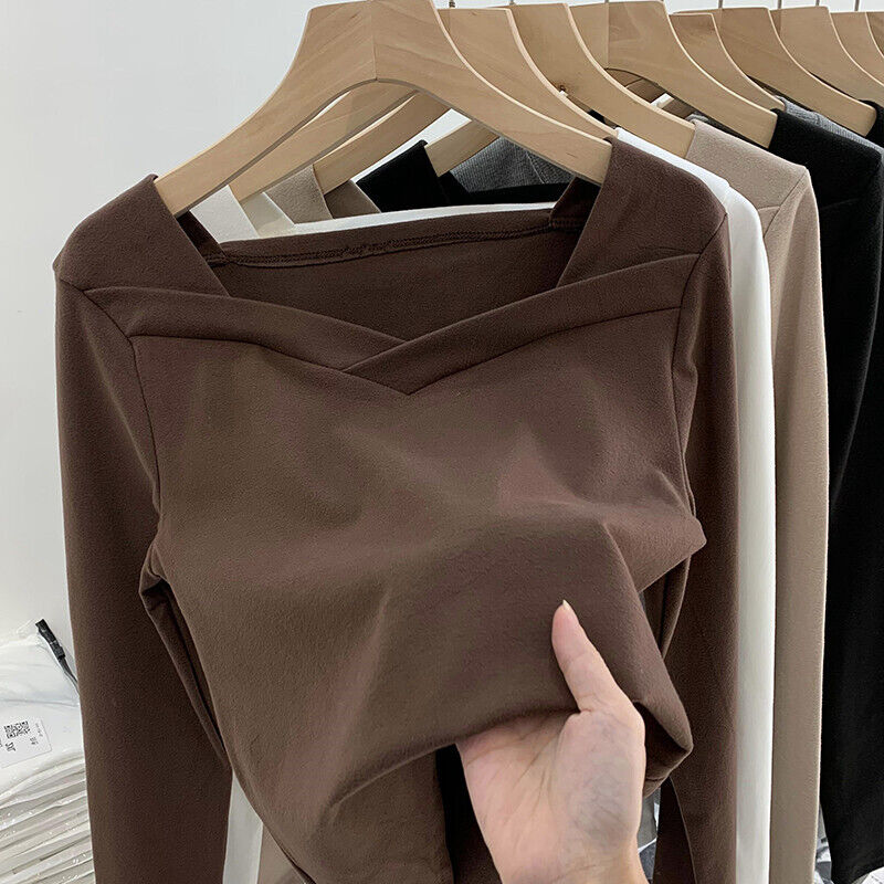 Angel - Damenstilvolle Figurbetonte Bluse