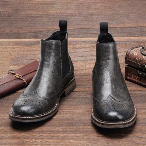 Frenk - Herren Slip-On Stiefel