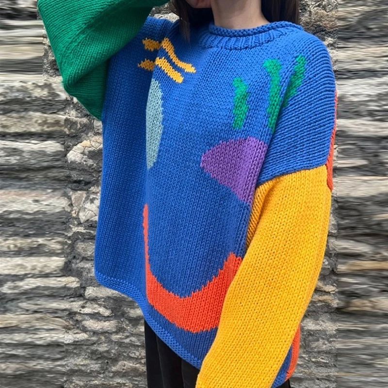 Kuno | Gemütlicher Boho-Pullover