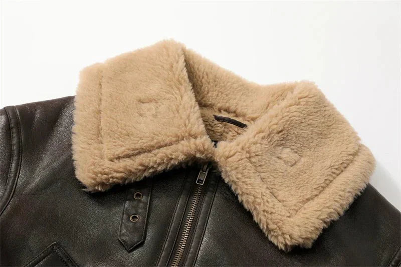 Winterjacke Lammy mit Teddyfutter