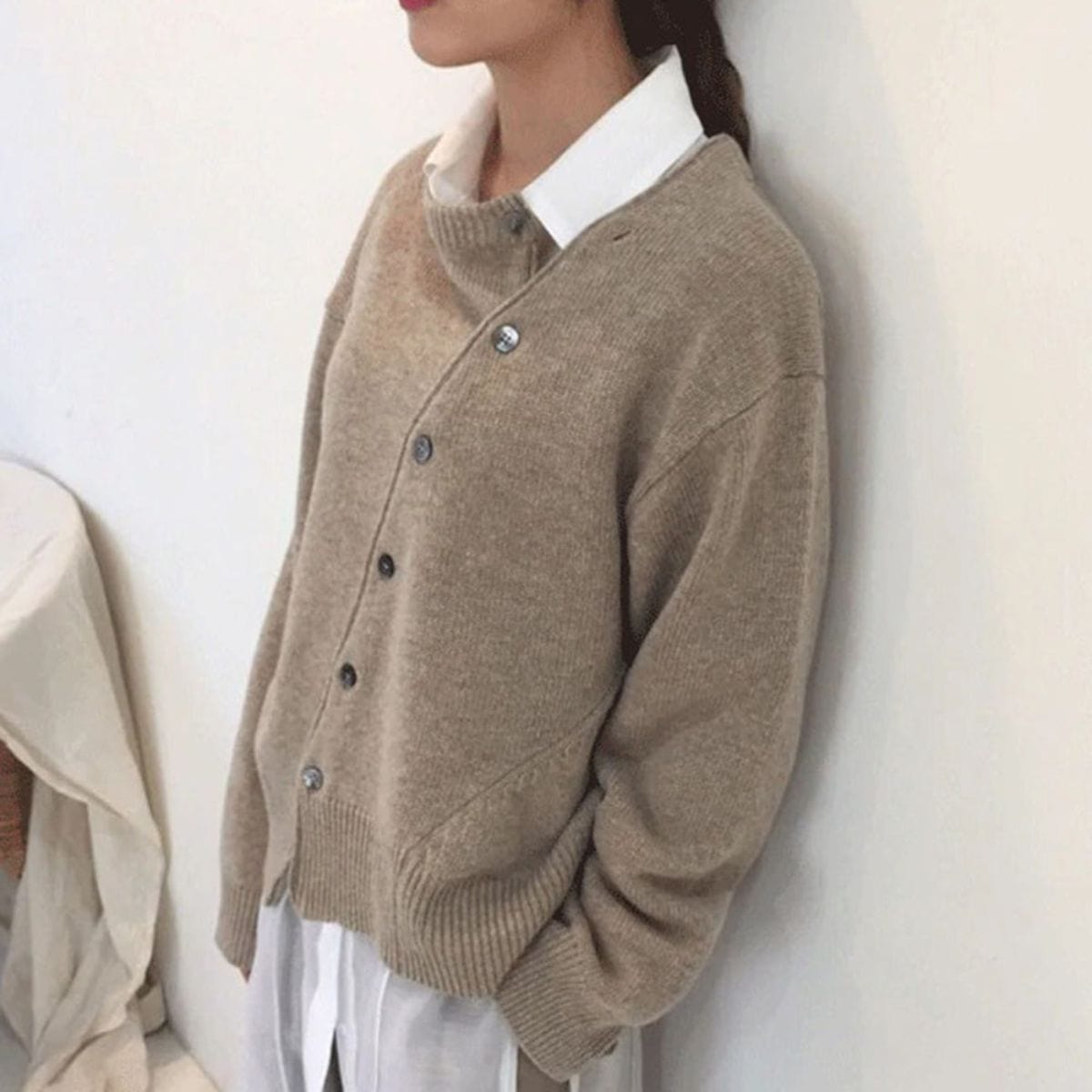 Danica – Schicke Herbst-Luxusjacke mit Knopfdetails für Damen