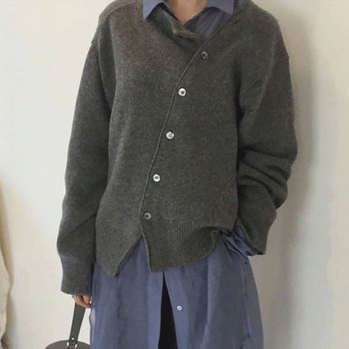 Danica – Schicke Herbst-Luxusjacke mit Knopfdetails für Damen