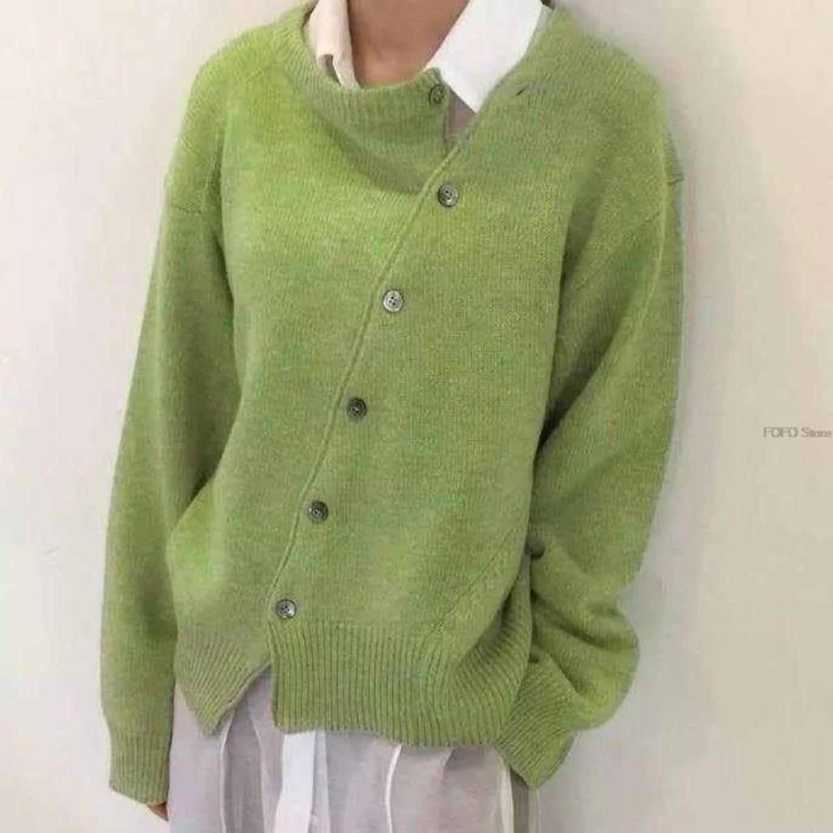 Danica – Schicke Herbst-Luxusjacke mit Knopfdetails für Damen