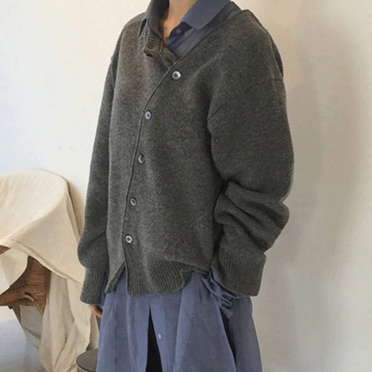 Danica – Schicke Herbst-Luxusjacke mit Knopfdetails für Damen