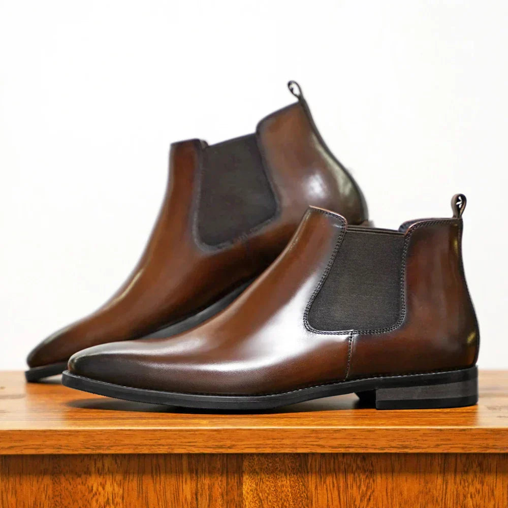 Zoran | Raffinierte zeitlose Eleganz Herren Chelsea Boots