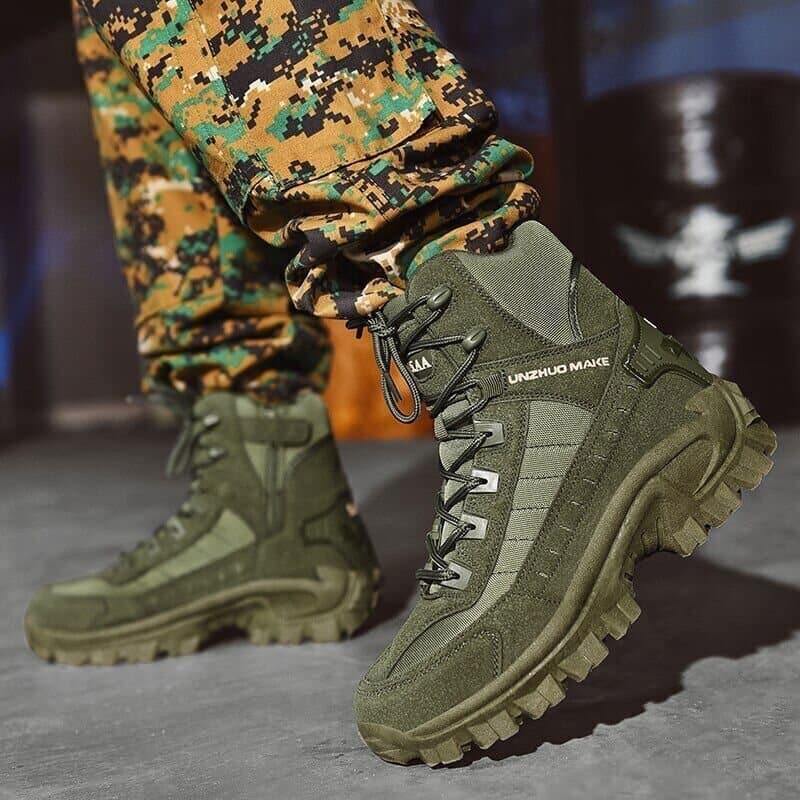 Wasserdichte Herren Arbeitsstiefel