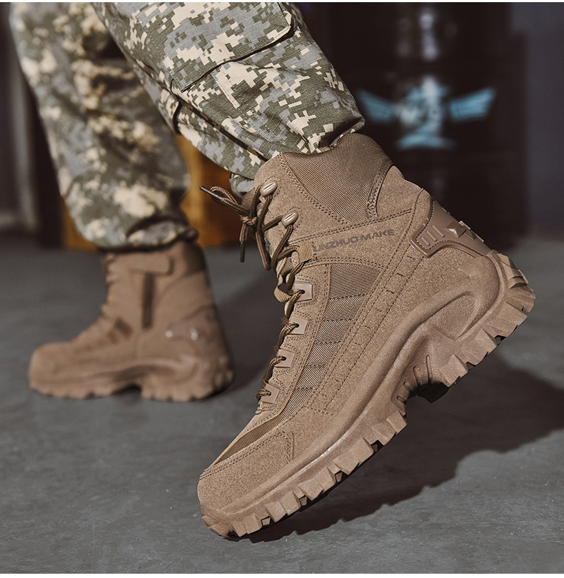 Wasserdichte Herren Arbeitsstiefel