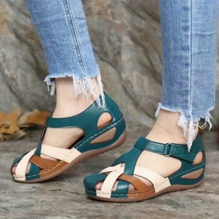 Komfort Orthopädische Sandalen