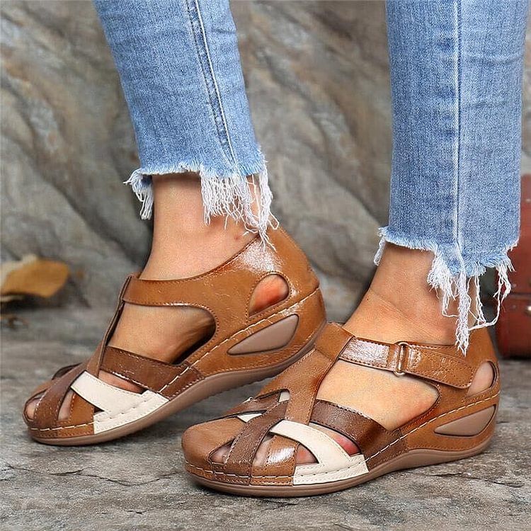 Komfort Orthopädische Sandalen