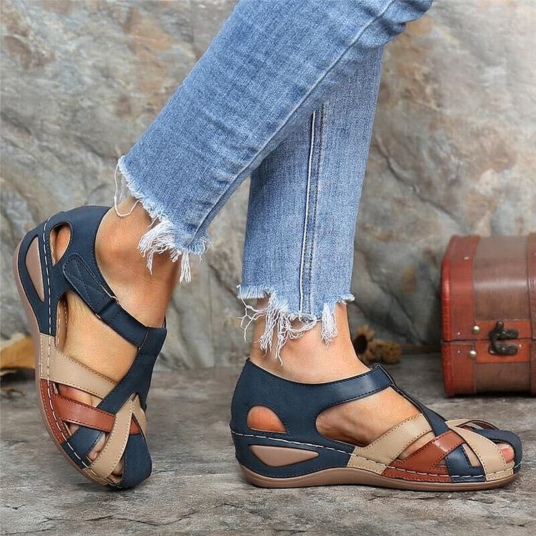 Komfort Orthopädische Sandalen