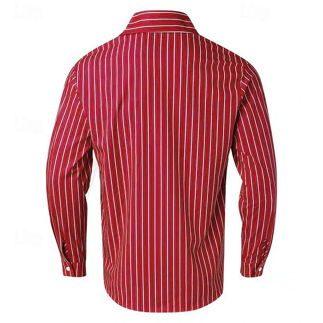 Stylisches Langarmhemd für Männer