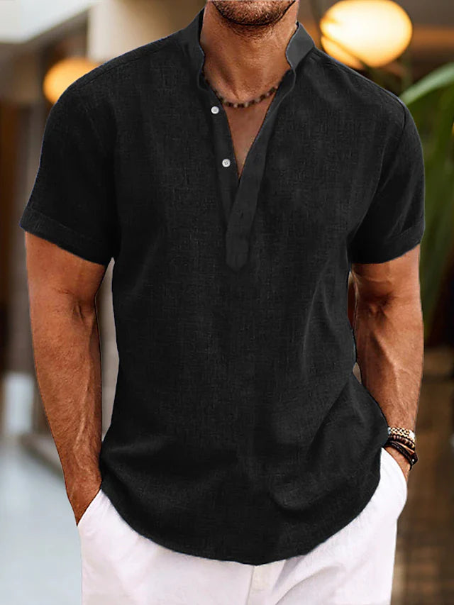 Silas | Herren Leinenhemd