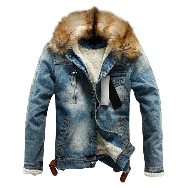 Herman - Winter Denim-Jacke
