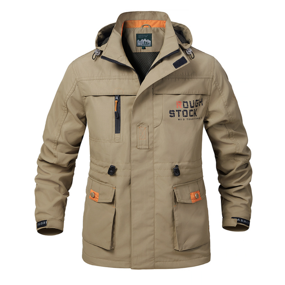Maxi - Wind- und wasserdichte Jacke