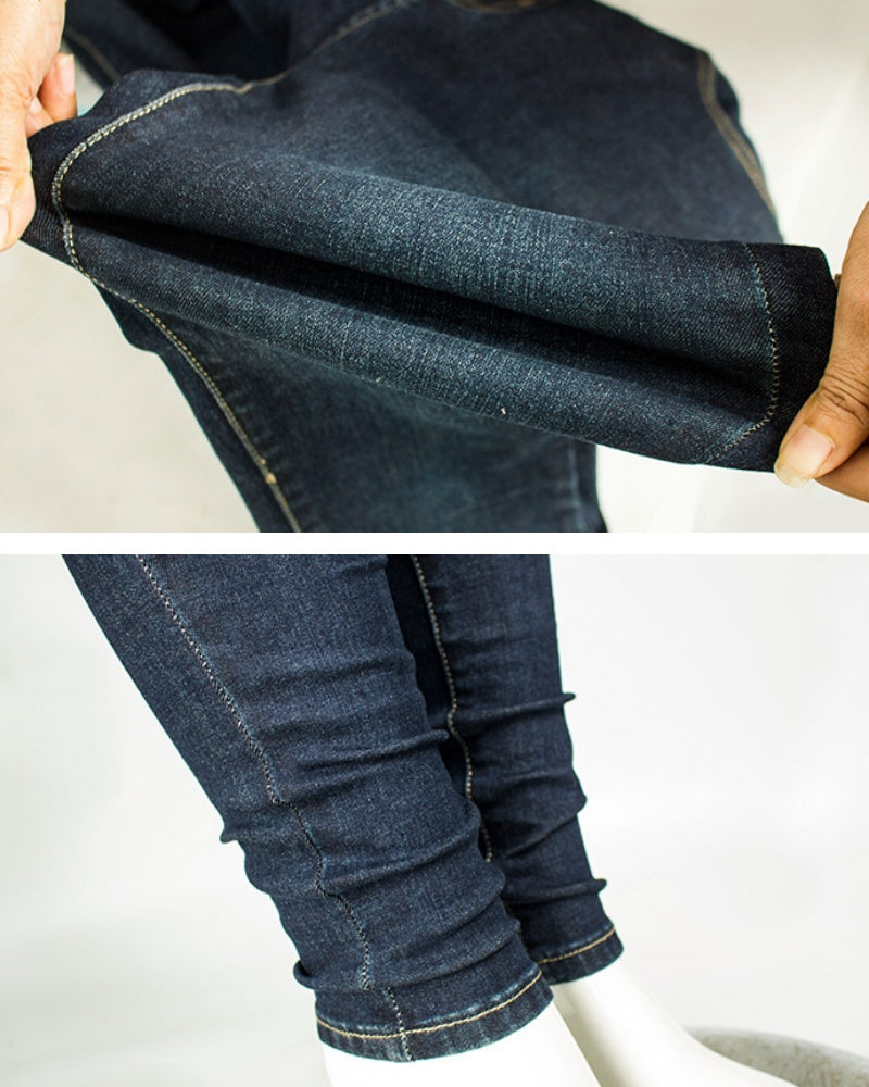 Kolumbianische Jeans für Frauen mit Hoher Taille und Bauchkontrolle
