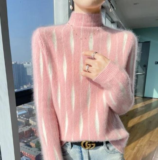 Zaria - Schicker Rollkragenpullover für Damen