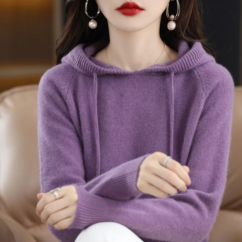 Dominike | Gemütlicher Koreanisch-Inspirierter Hoodie