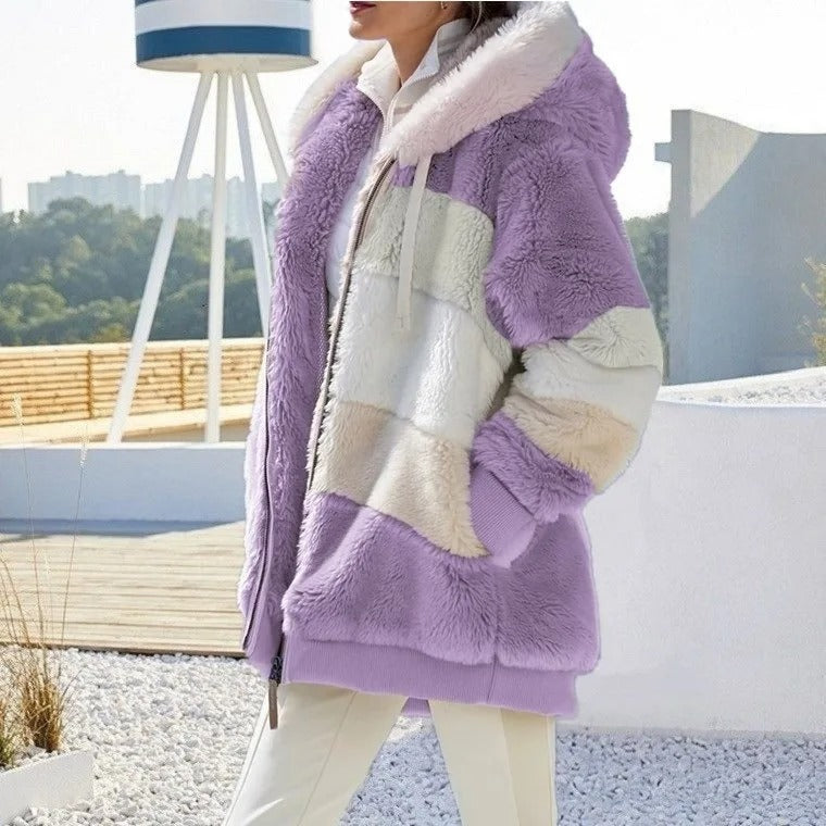 Elena | Kaschmir-Fleecejacke für Damen