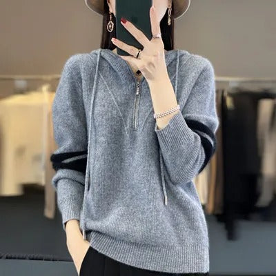 Madelyn - Schicker Winterpullover für Damen