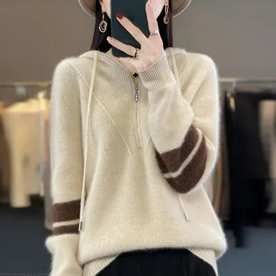 Madelyn - Schicker Winterpullover für Damen