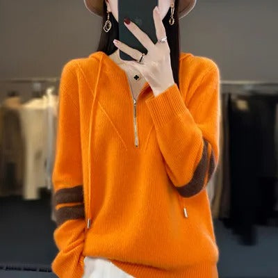 Madelyn - Schicker Winterpullover für Damen