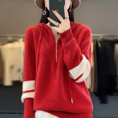 Madelyn - Schicker Winterpullover für Damen