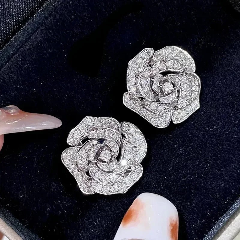 Micara - Rosy Sparkles - Ohrringe