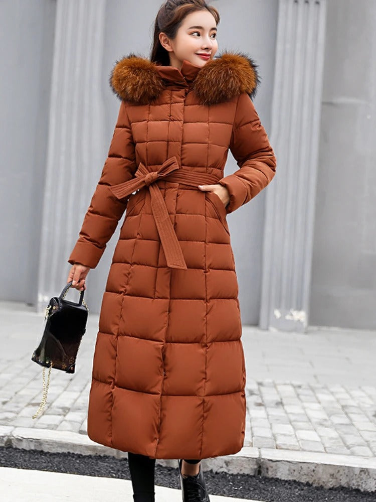 Puffer Parka für Damen