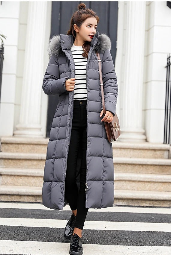 Puffer Parka für Damen