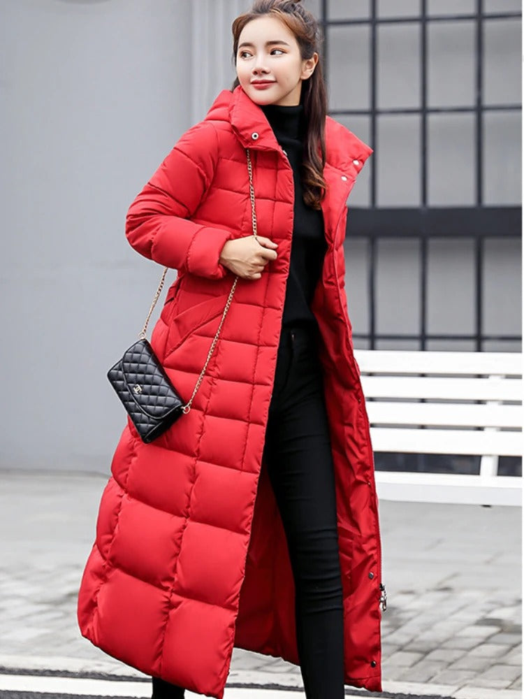 Puffer Parka für Damen