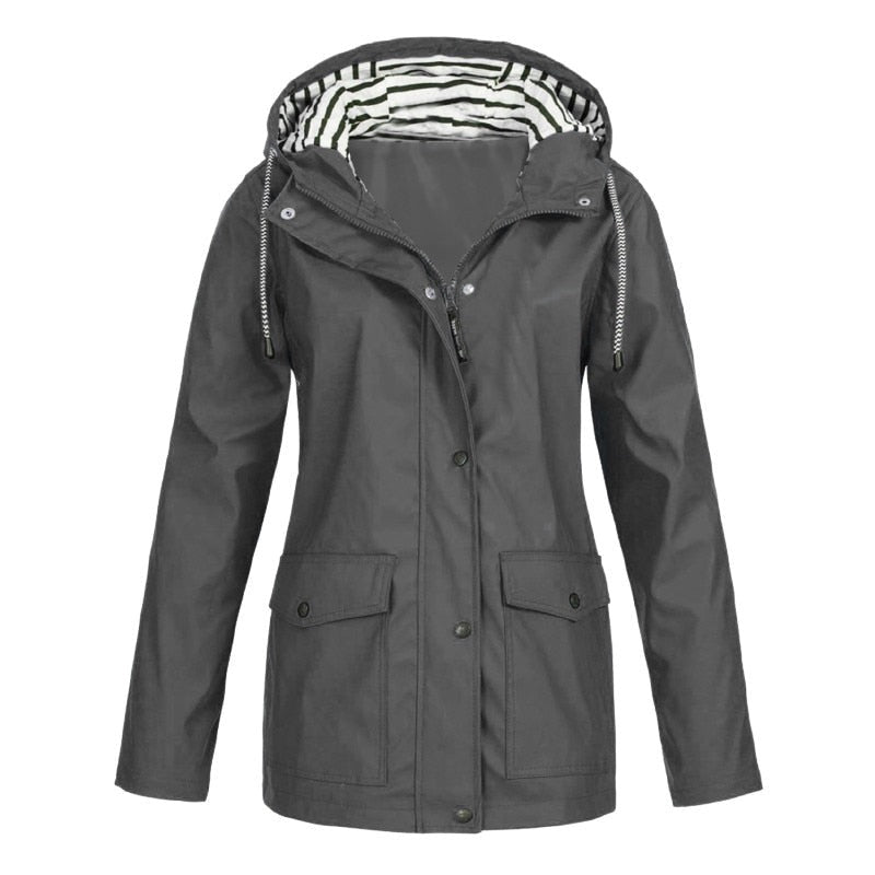 Wasserdichte Outdoor Wanderjacke