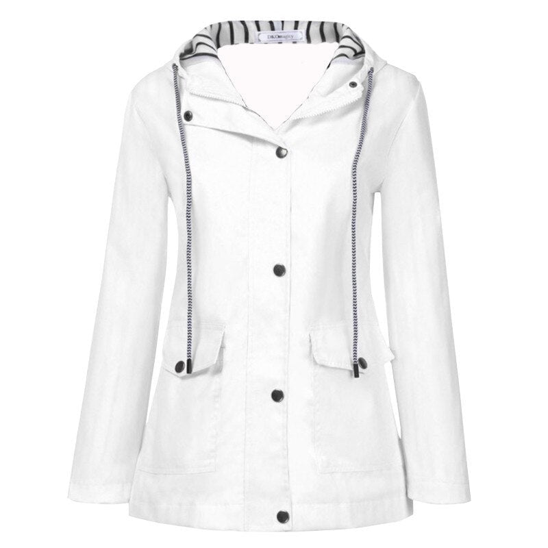 Wasserdichte Outdoor Wanderjacke