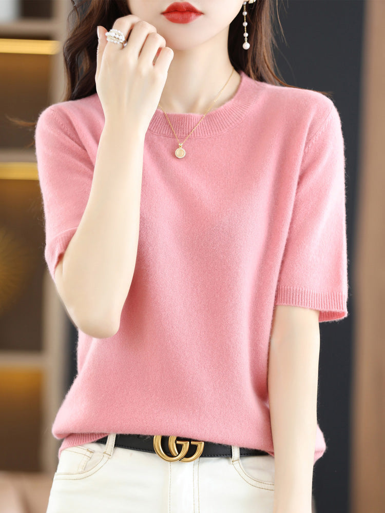 Clovis | Damen Pullover aus Merinowolle Pullover aus Kaschmir