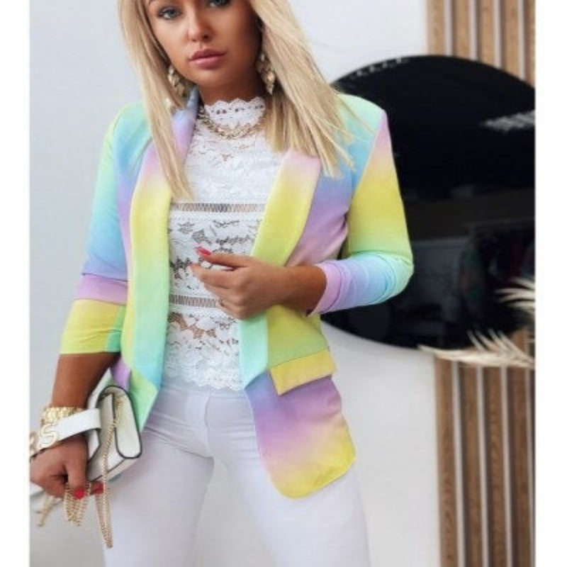 Langarm-Blazer für Damen