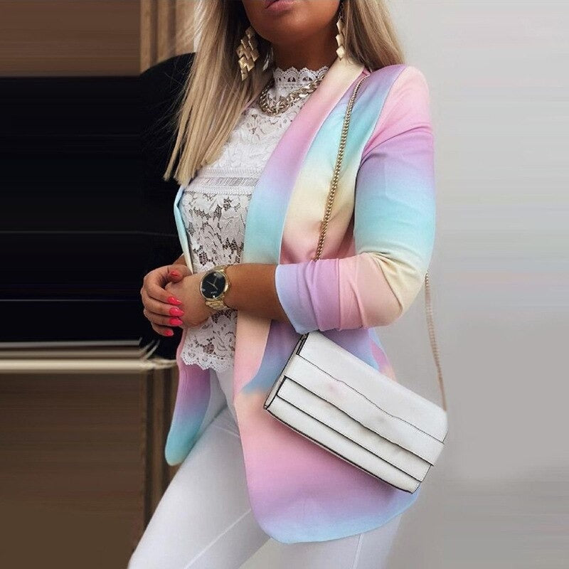 Langarm-Blazer für Damen
