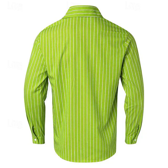 Stylisches Langarmhemd für Männer