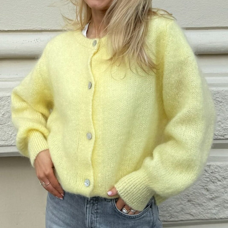Felis | Vintage Strickjacke Pullover für Frauen