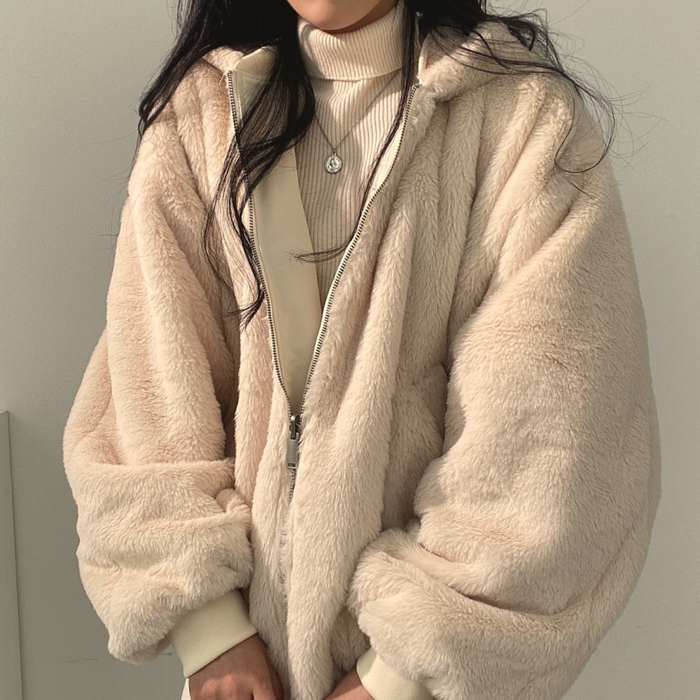 Wendbare Jacke für Frauen - Berry