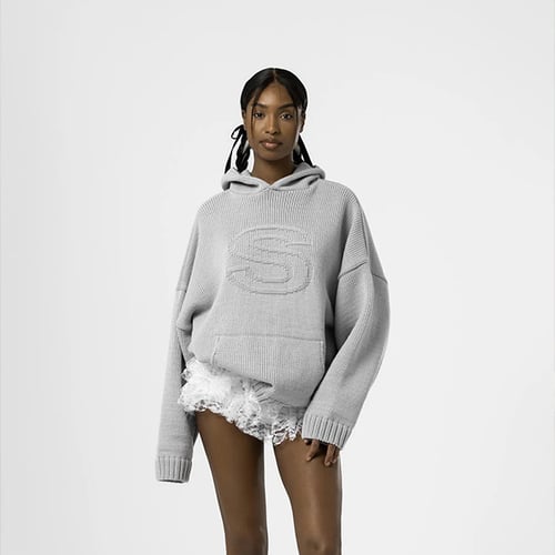Affe| Hochwertiger Gestrickter Streetwear-Hoodie