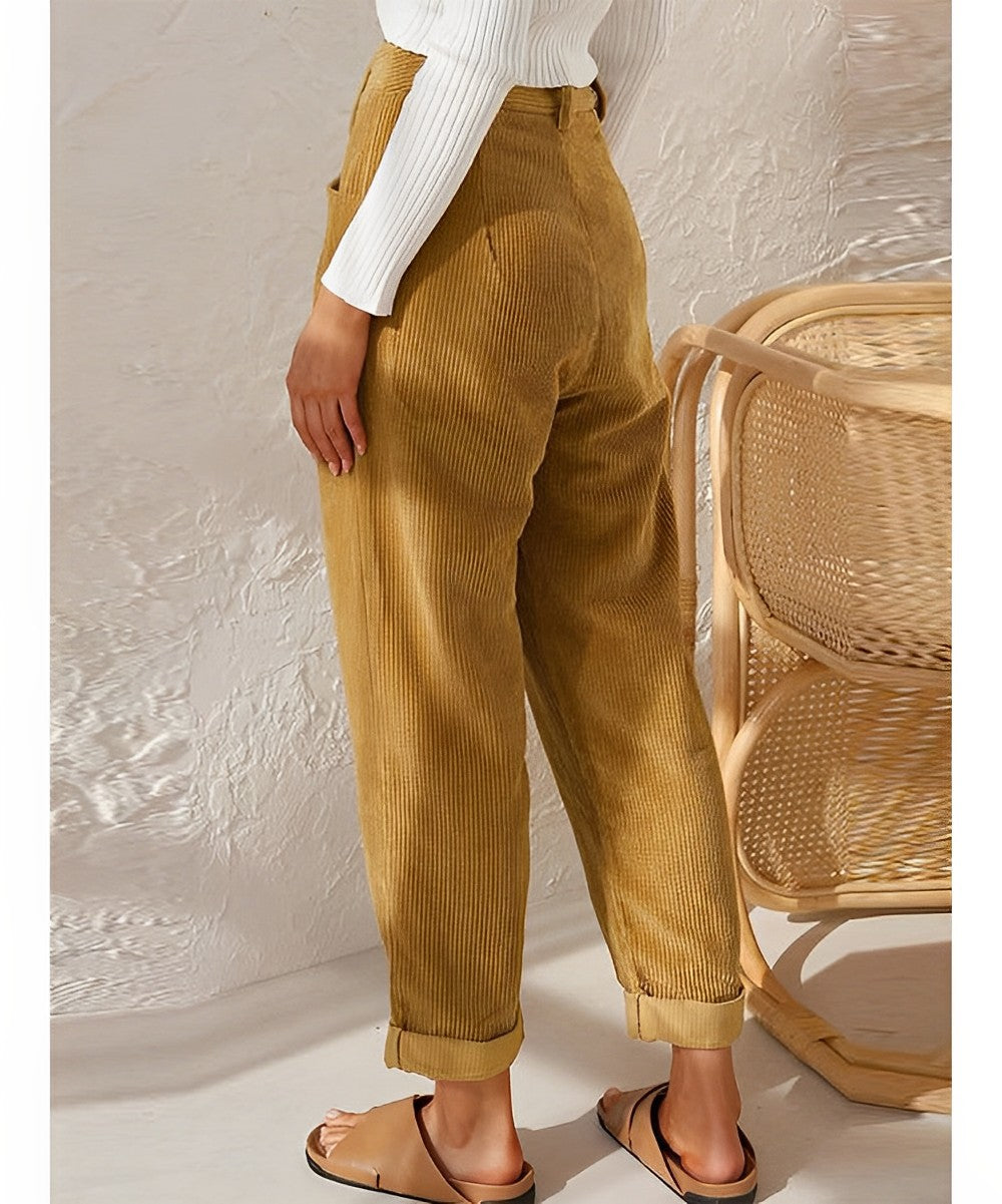 Bernice - Modische Cordhose