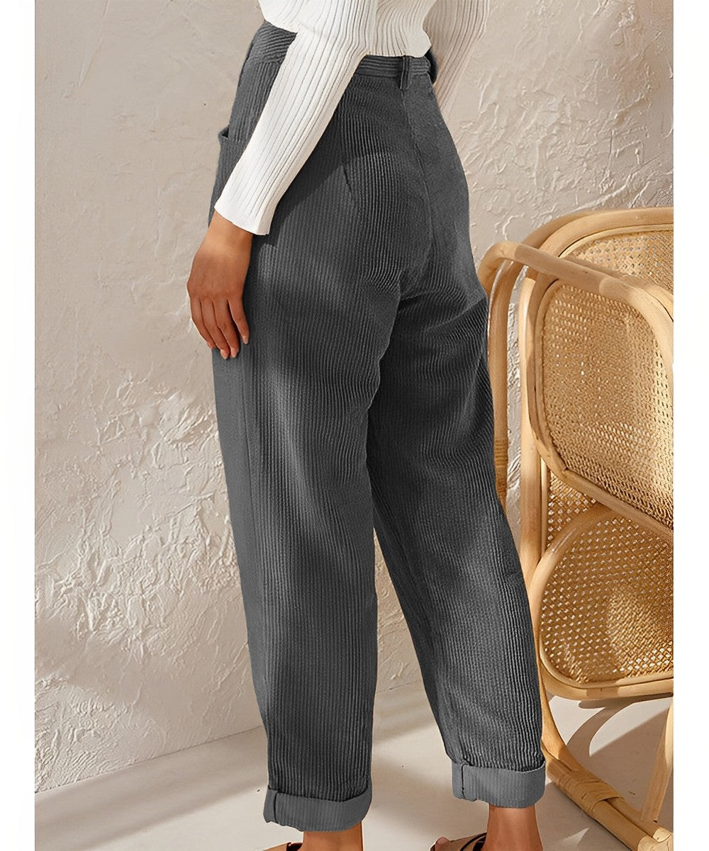 Bernice - Modische Cordhose