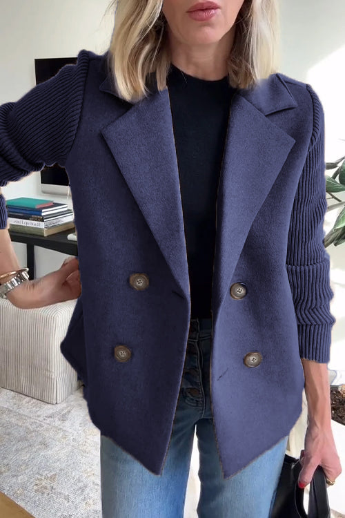 Schicker doppelreihiger Blazer für Frauen