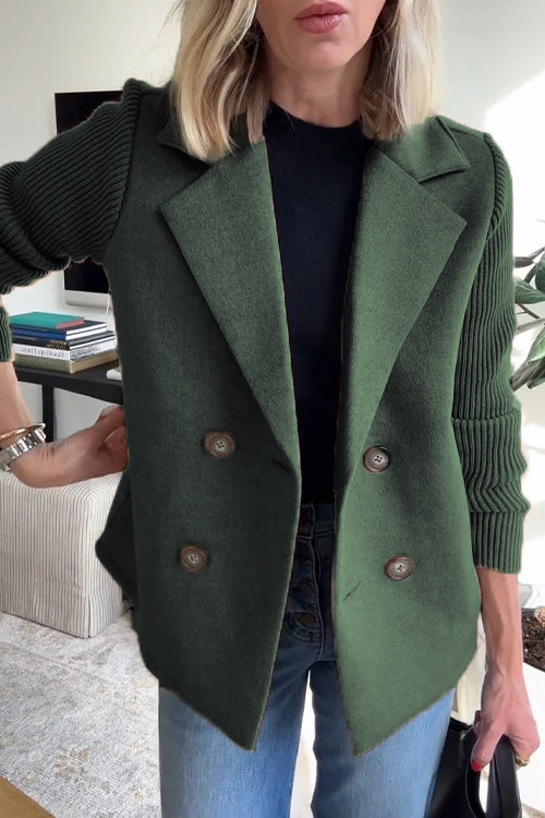 Schicker doppelreihiger Blazer für Frauen